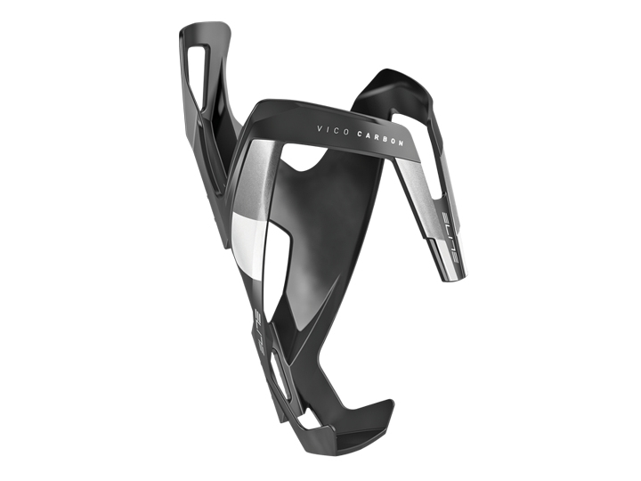 Elite Vico Carbon, Flaskeholder, Hvid
