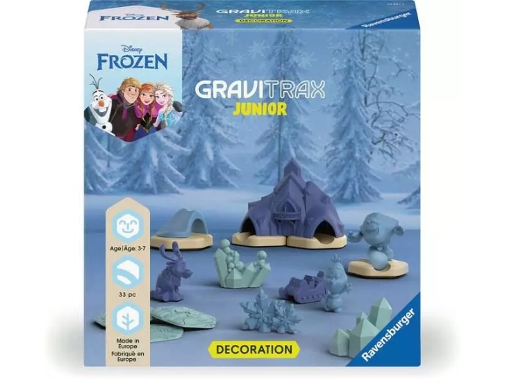 Ravensburger Gravitrax Junior Extension Frozen, Figur, Flerfarvet