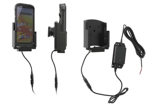 Zebra 3Pty-Pclip-713306, Handheld Mobiler Computer, Aktive Halterung, Auto, Schwarz