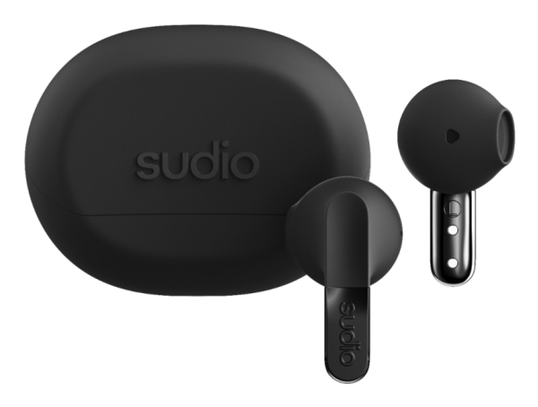 Sudio N3blk, Trådløs, Opkald/Musik, 37 G, Headset, Sort
