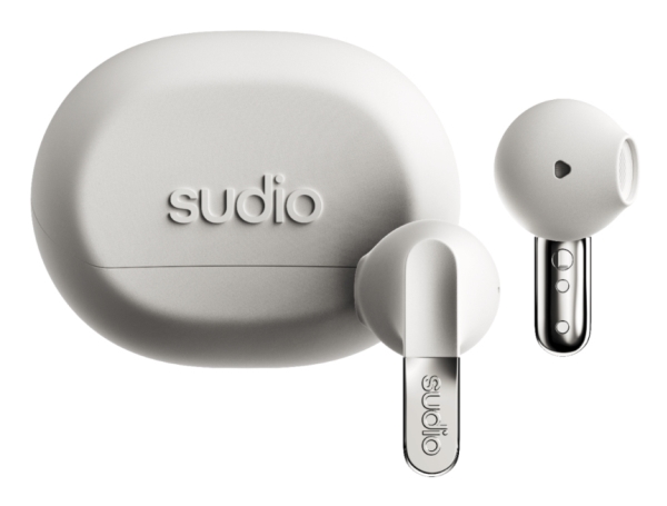 Sudio N3wht, Trådløs, Opkald/Musik, 37 G, Headset, Hvid