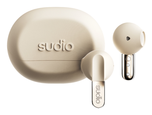 Sudio N3snd, Trådløs, Opkald/Musik, 37 G, Headset, Hvid