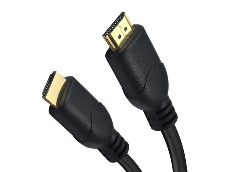 Helos 288394, 5 M, Hdmi Typ A (Standard), Hdmi Typ A (Standard), Schwarz
