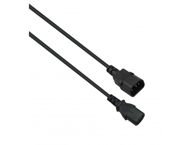 Helos 262659, 1 M, C14-Koppler, C13-Koppler