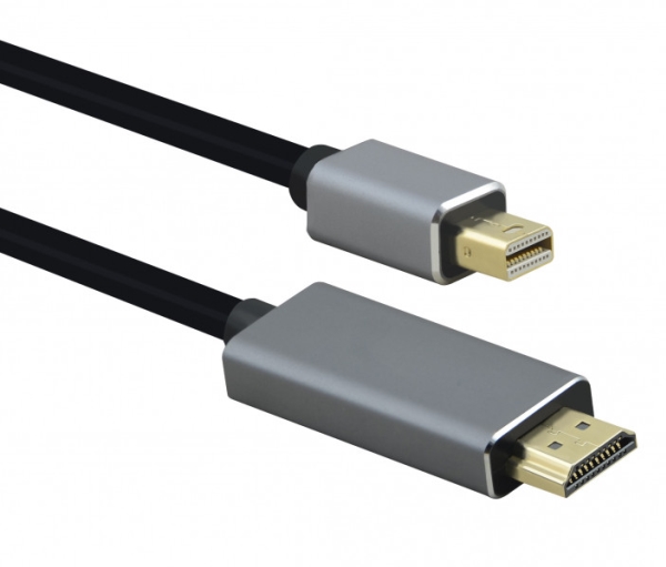 Helos 288486, 2 M, Mini Displayport, Hdmi, Männlich, Männlich, Gerade