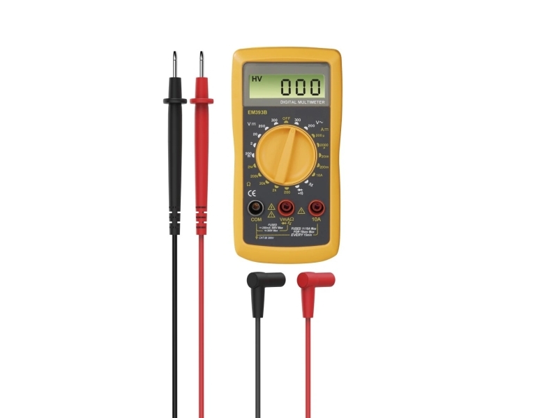 Hama 00223565, Lcd, 8,89 Cm (3.5"), Batteri, 9V, 70 Mm, 28 Mm