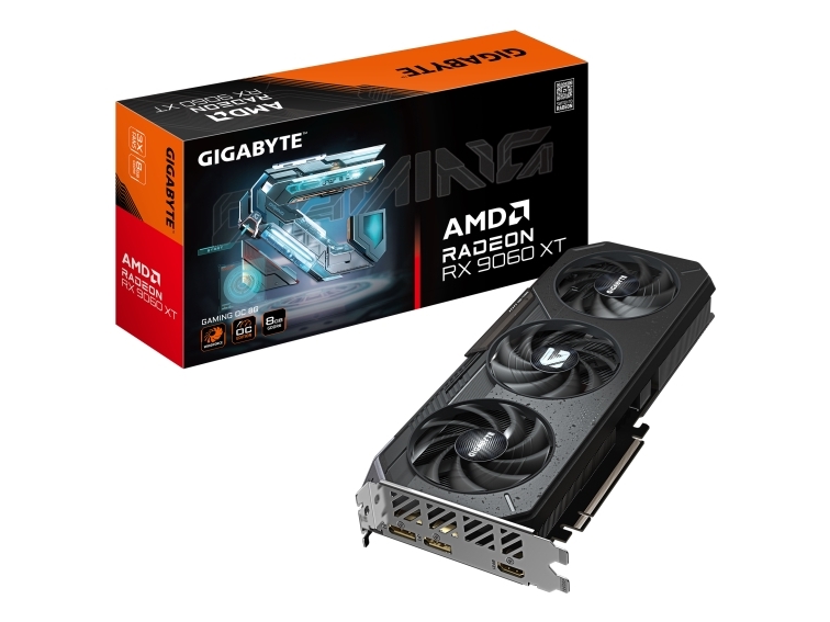Gigabyte Rx 9060Xt 8Gb Gaming Oc Graphics Card