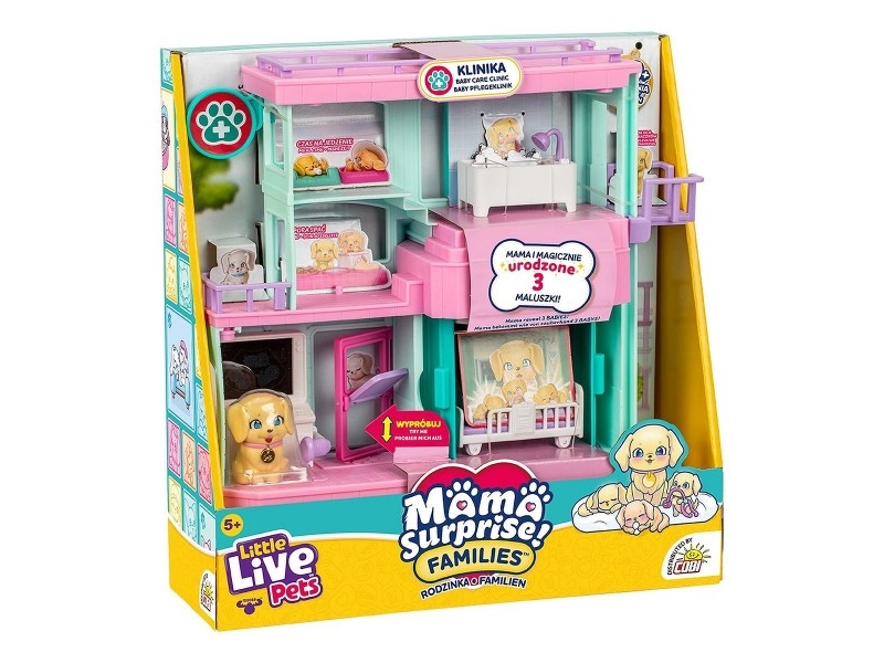 COBI Little Live Pets MS Families Clinic 26673 | Leksaker - Figurer & Dockor | GameStuff