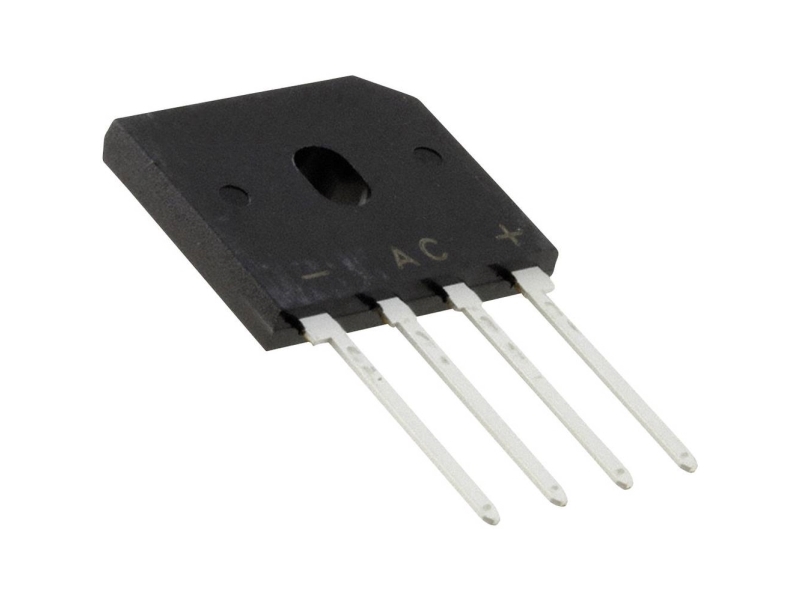 Vishay GBU8K-E3/51 Brolikriktare GBU 800 V 3,9 A Enfas | Dioder | GameStuff