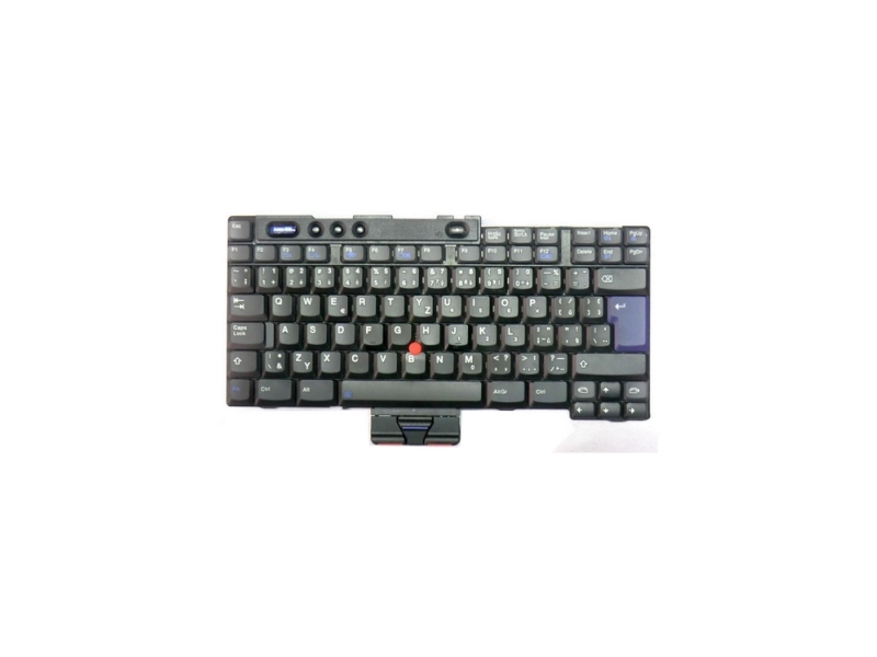 Lenovo 39T0706, Tangentbord, Engelsk, Lenovo, ThinkPad R50e | Datortillbehör - Möss & Tangentbord - Reservdelar | GameStuff