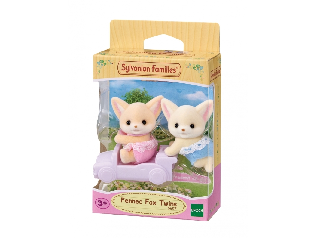 Sylvanian Zwillinge Vom Wüstenfuchs 05697