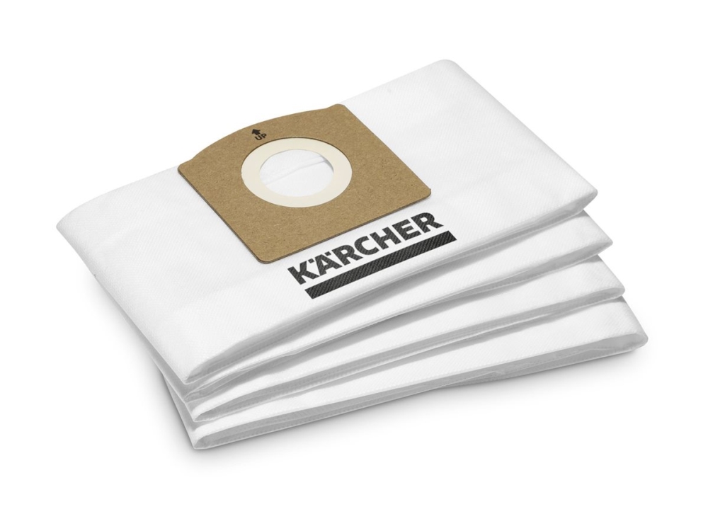 Kärcher - Filterpose - Til Støvsugere (Pakke Med 4) - For Kärcher Wd 1 Compact Battery
