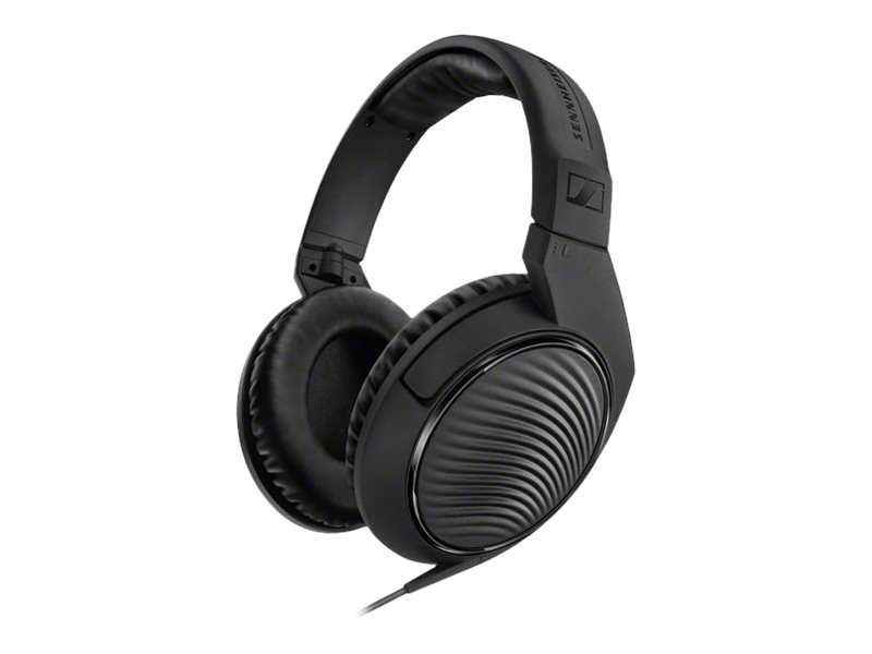 Sennheiser Hd 200 Pro - Hifi Stereo-Kopfhörer, Geschlossen, Kabel 2 M Mit Klinke 3,5 Mm, Adapter 6,3 Mm (507182)