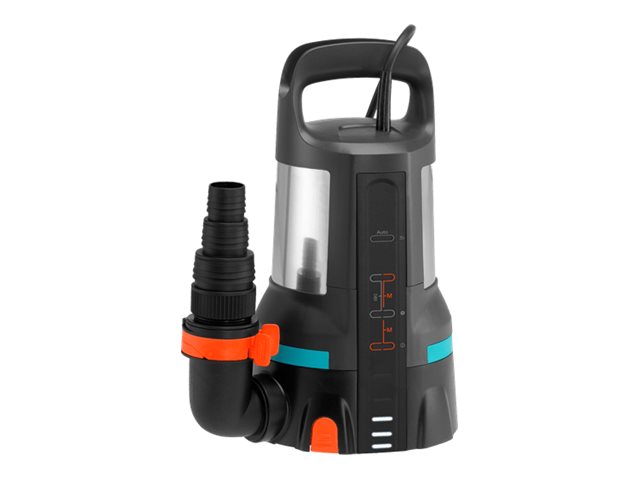 Gardena Elektrisk Dykpumpe 17000 Aquasensor Til Rent Vand