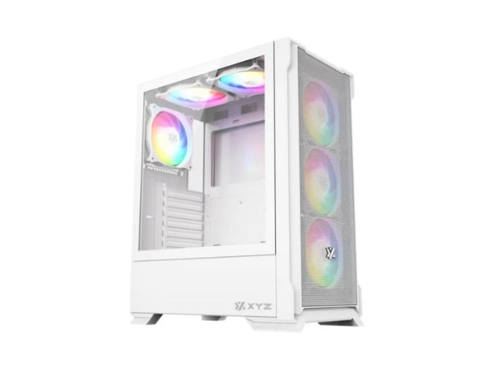 Atx Tower Xyz Heron 300 X Mesh Hvid