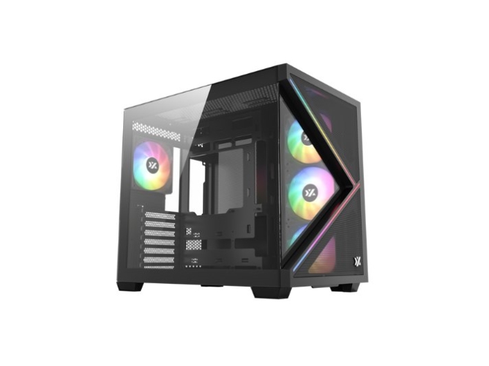 Torre Atx Xyz Qubex Schwarz
