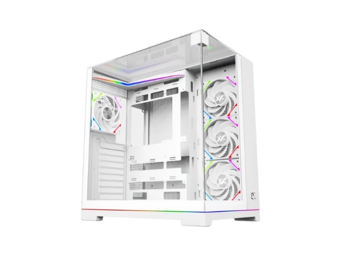 Torre Atx Xyz Tesseract A-Rgb Weiss