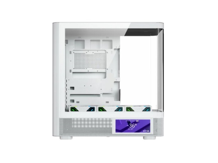 Xyz Quantum Pro Weiss Atx Tower