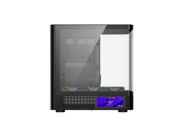 Torre Atx Xyz Quantum Pro Schwarz