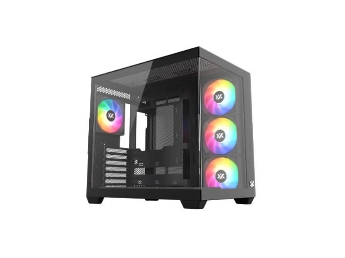 Torre Atx Xyz Tesseract X Black