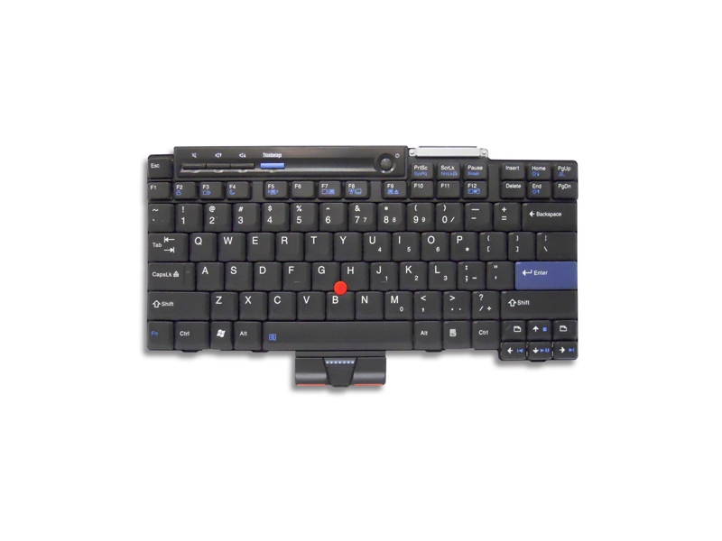 Lenovo 42T3618, Tastatur, Polsk, Lenovo, Thinkpad X301