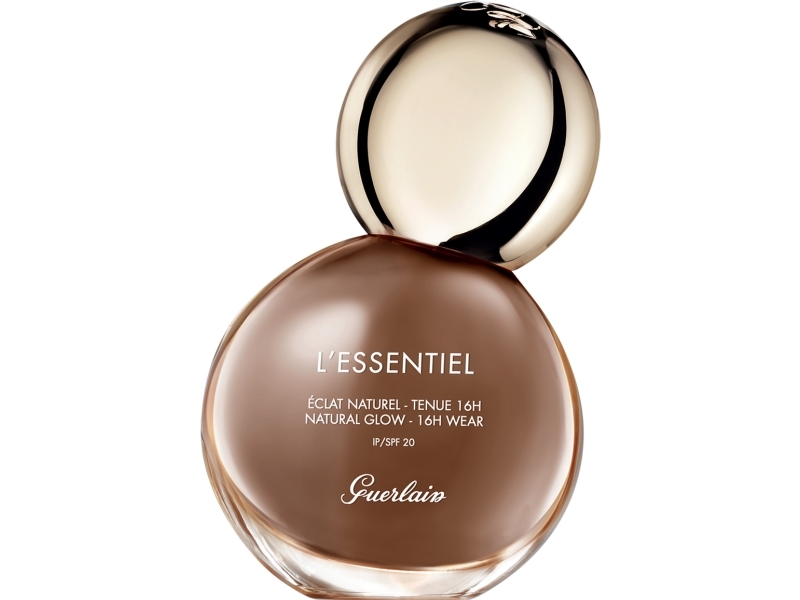 Guerlain L'essentiel Natural Glow Foundation 16H Wear Spf20 06N Very Deep 30Ml