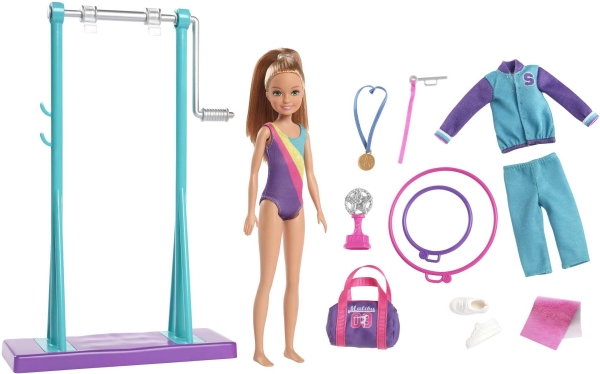 Barbie Stacie Gymnastics Playset | Andra leksaksmärken - A-E - Barbie | GameStuff