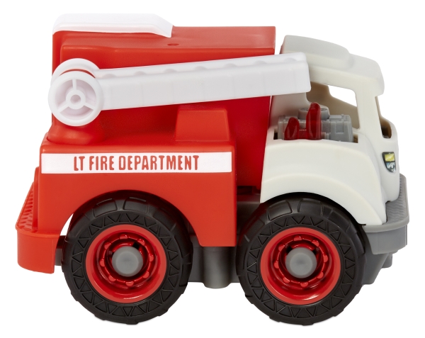 Little Tikes Dirt Diggers Minis- Fire Truck, Brandbil, 2 År, Rød, Hvid