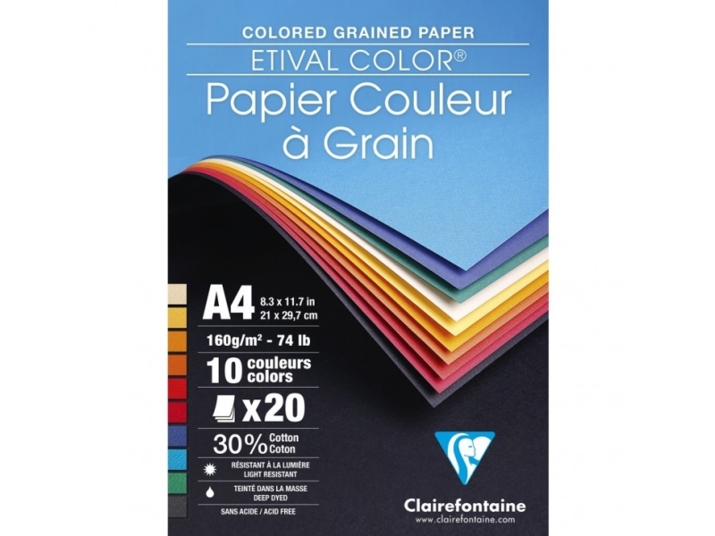 Clairefontaine 96635C, 20 Blätter
