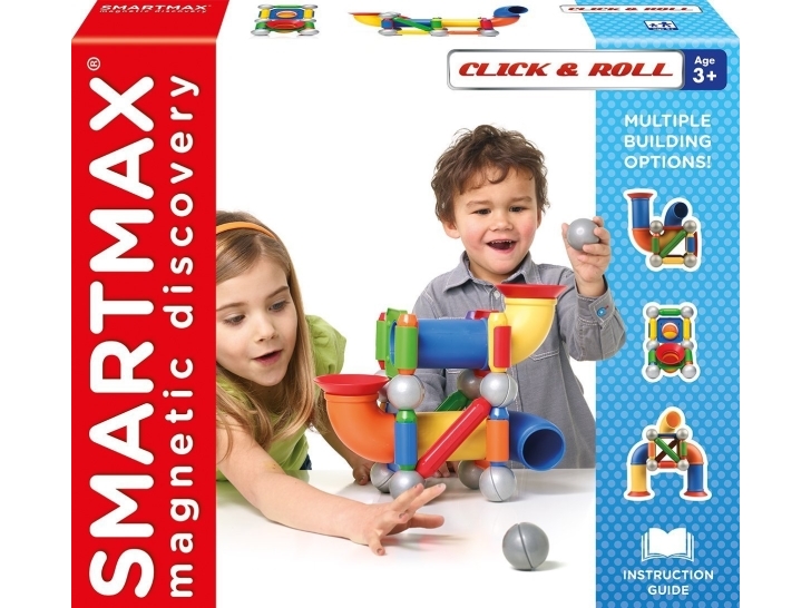 SmartGames SMX 404, 3 År, Plast, 30 styck, 1,2 kg | Leksaker - Konstruktions leksaker - Magnet konstruktion | GameStuff