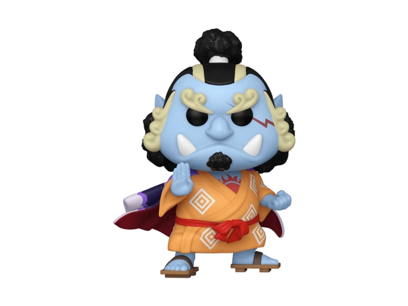 Funko! - Pop! Animation: One Piece- Jinbe 10cm - Figur