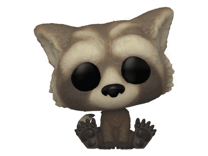 Funko Pop Vinyl Gotg3 Baby Rocket