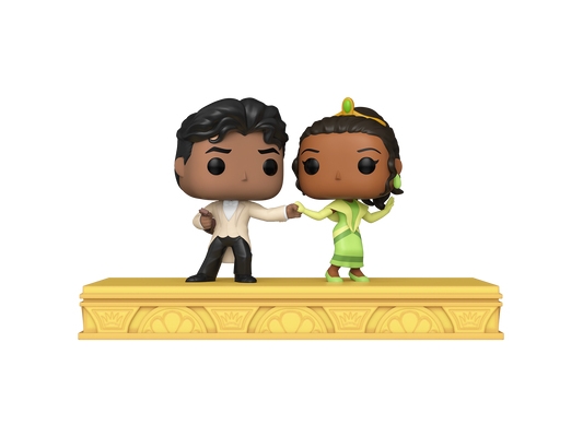 Funko Pop! Moment Tiana Und Naveen Disney Prinzessin