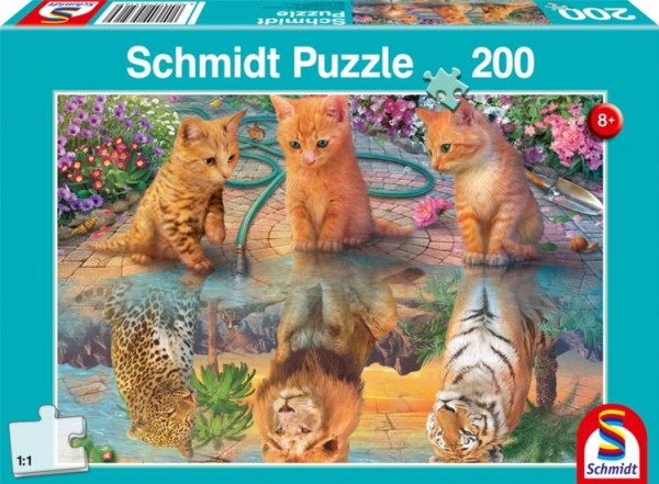 Schmidt Spiele Wenn Ich Groß Bin ..., 200 Stück(E), Flora & Fauna, 8 Jahr(E)