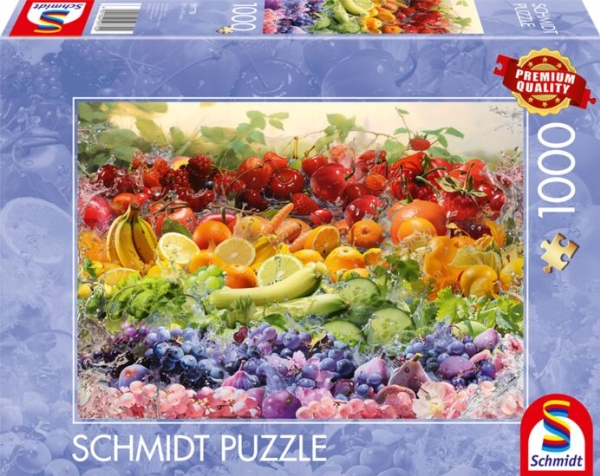 Schmidt Spiele Frucht-Cocktail, 1000 Stück(E), Andere, 12 Jahr(E)