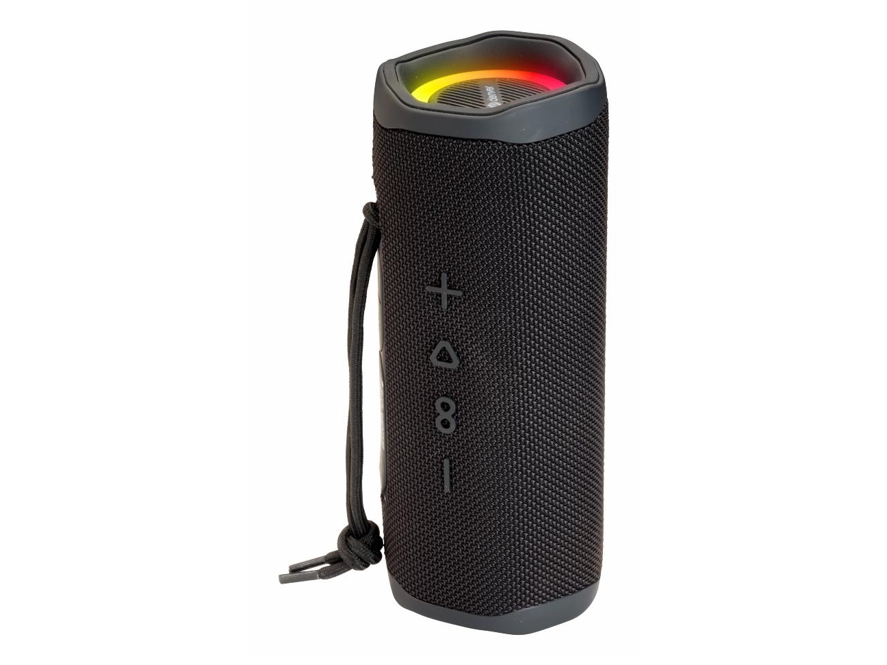 Denver BTV-223B BLACK, 20 W, 2 W, Trådlös, Svart, Cylinder, Knappar | TV, Ljud & Bild - Bärbart ljud & Bild - Portabla högtalare | GameStuff