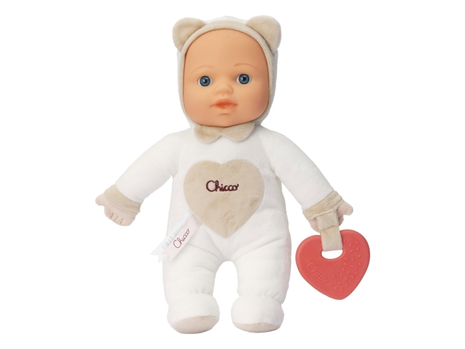 Chicco Classic 00012117100000, Babypuppe, Weiblich, Mädchen, 300 Mm, 160 G, Beige, Rot, Weiß