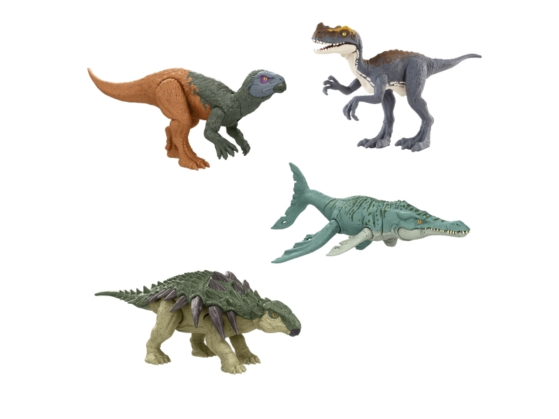 Jurassic World DANGER PACK-sortiment, 4 År, Blandade färger, Plast | Leksaker - Figurer & Dockor | GameStuff