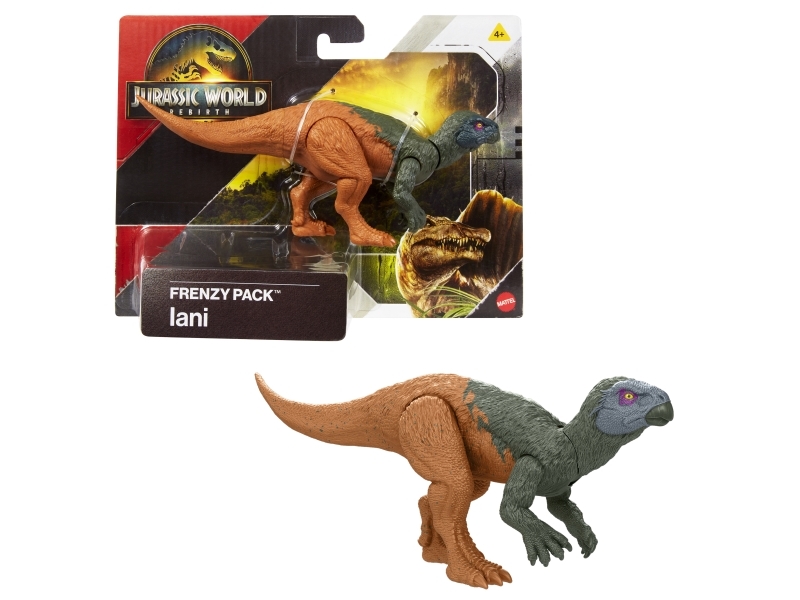 Jurassic World Rebirth Danger Pack - Frenzy Pack Iani