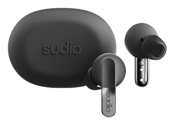 Sudio N3problk, Trådløs, Opkald/Musik, 39 G, Headset, Sort