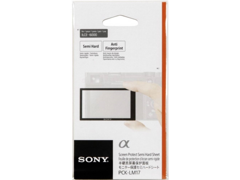 Sony Pck-Lm17, Sony, Polycarbonat, 1 Stück(E), Displayschutz