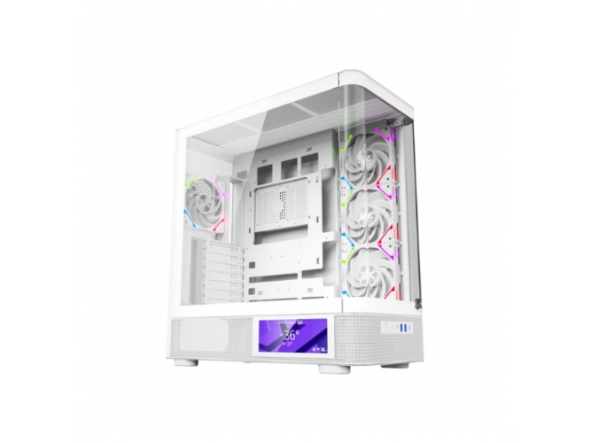 Xyz Quantum Pro Weiss Atx Tower