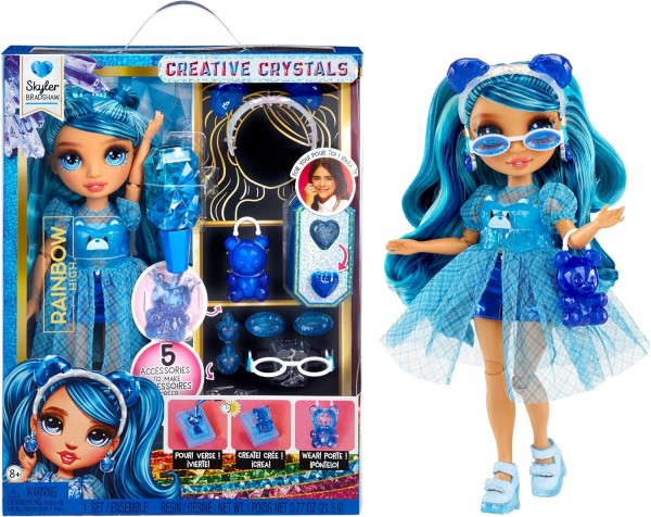 MGA Entertainment Inc. Rainbow High Creative Crystals - Skyler