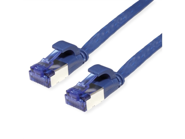 Value 21.99.2151, 1 M, Cat6a, F/Utp (Ftp), Rj-45, Rj-45, Blå