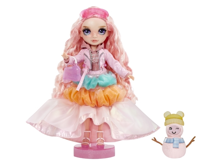 Rainbow High Winter Wonderland Doll- Pink