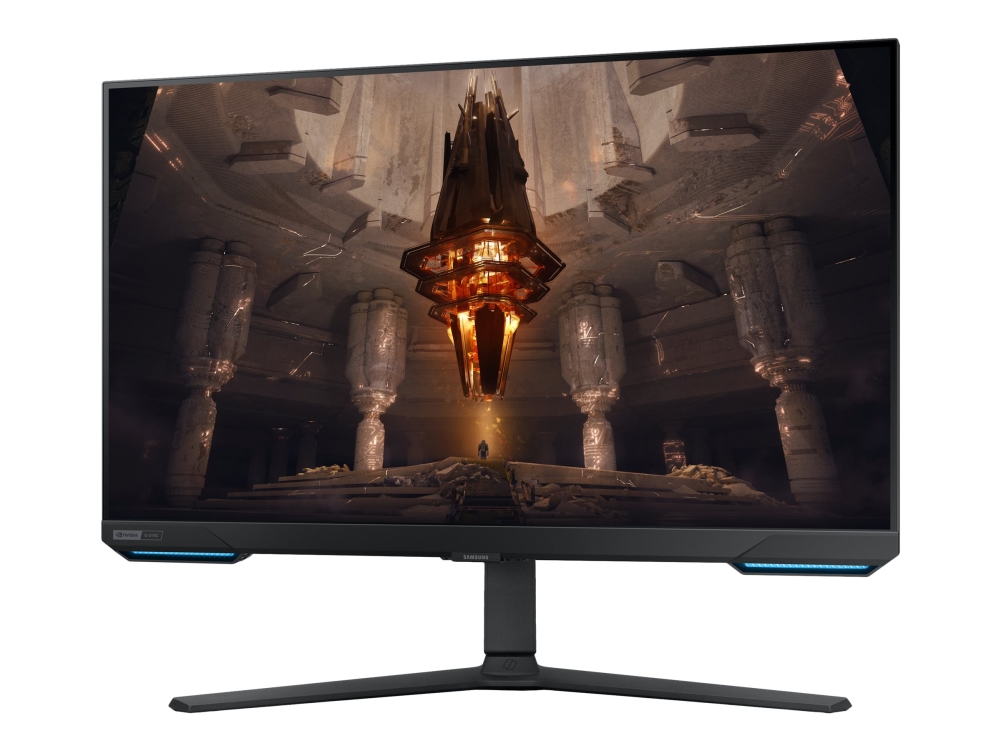 Samsung Odyssey G7 Ls32bg700euxen 32" 144 Hz Ips Has Pivot Hdr400 Monitor