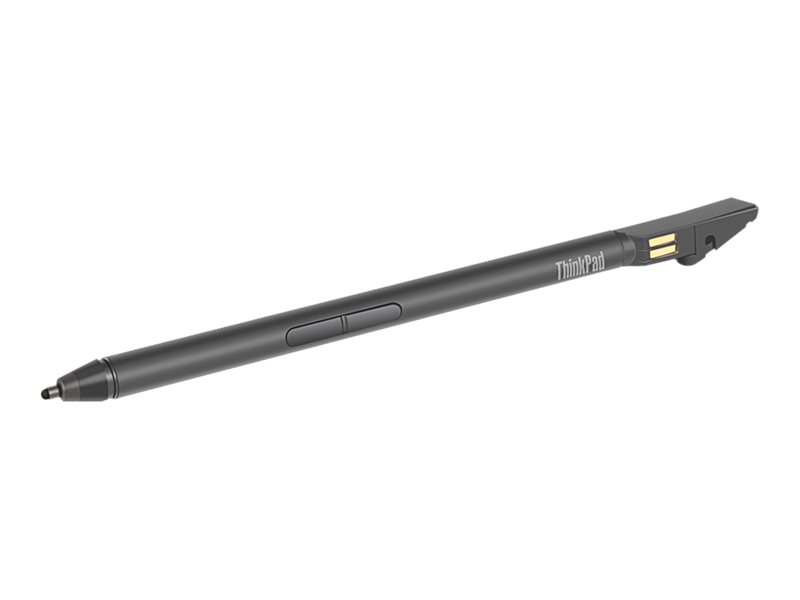 Lenovo ThinkPad Pen Pro - Aktiv penna - svart - Brown Box - för ThinkPad Yoga 11e (1st Gen) 11e (2nd Gen) 11e (3rd Gen) 11e (4th Gen) 11e (5th Gen) | Datortillbehör - Möss & Tangentbord - Ritbord tillbehör | GameStuff