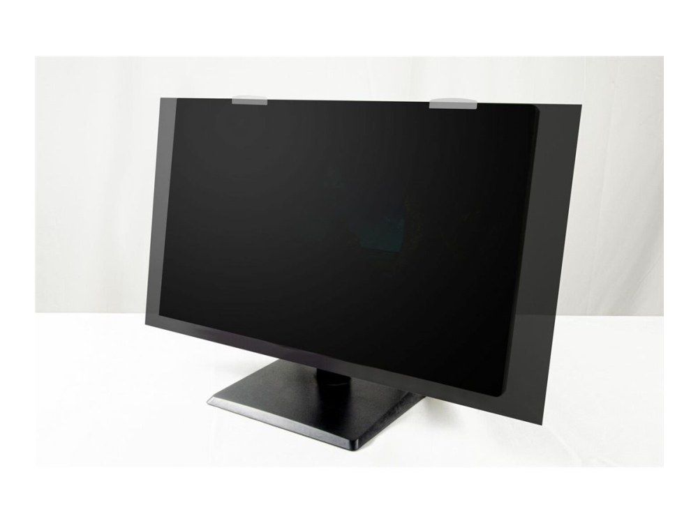 Estuff - Privacy-Filter For Skærm - Gearlab Boks - Aftagelig - Magnetisk - 27" - Sort