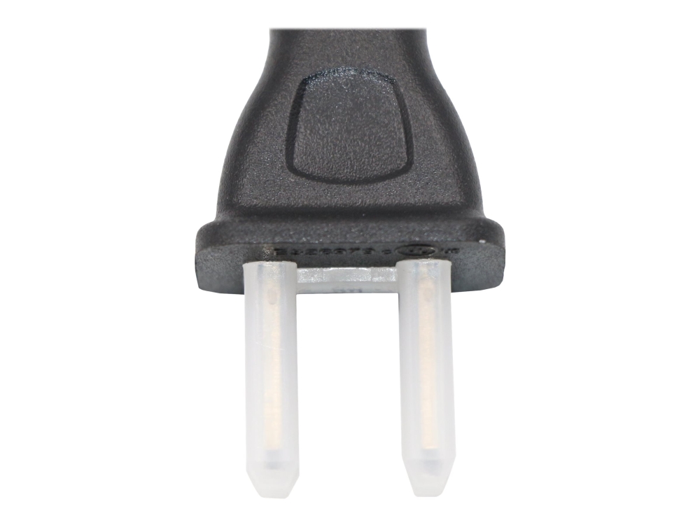 Lenovo - Stromkabel - 2-Polig (Stecker) - 1 M - Kanada, Usa - Für 100E Chromebook (2. Gen) Mtk 500E Chromebook (2. Gen) Thinkpad P1 (2. Gen)