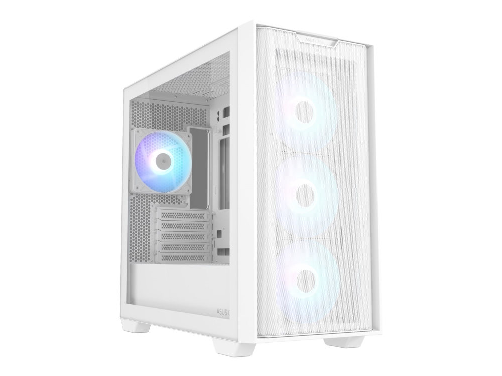 Asus A21 Plus, Pc, Weiß, Micro Atx, Mini-Itx, Multi, 16,5 Cm, 38 Cm